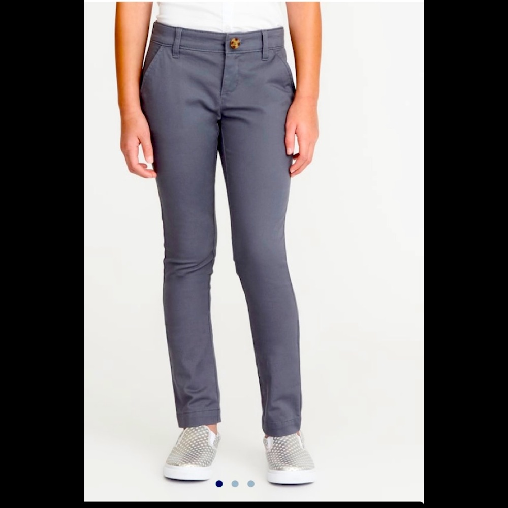 Size 16 Old Navy Girls Skinny School Uniform Pant